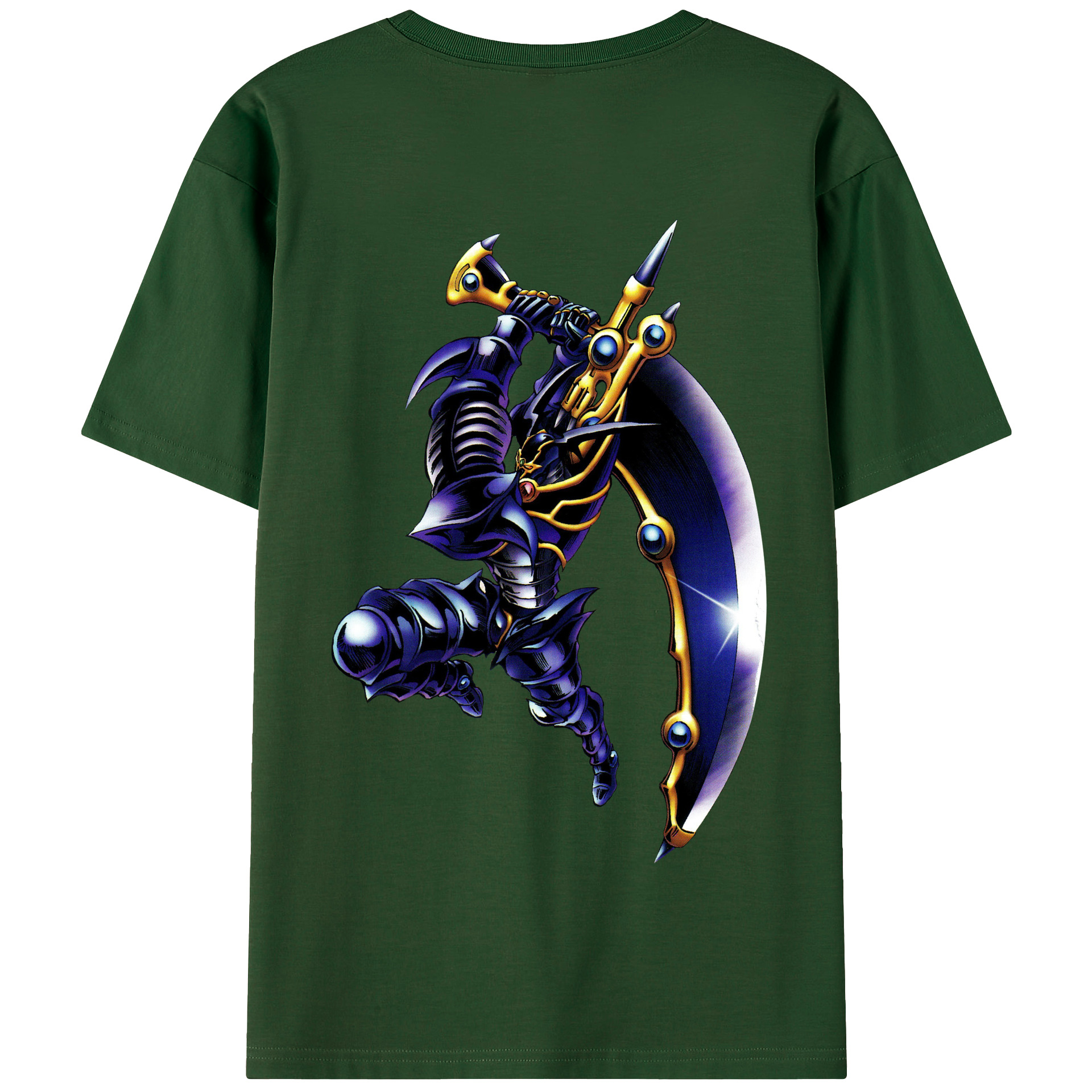 （画像用） 遊☆戯☆王 Yu-Gi-Oh! 綿100％半袖Tシャツ（背面プリント）